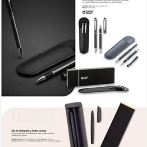 Bolígrafos de lujo